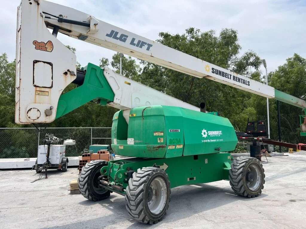 Renta de Plataforma Telescópica 80 Pies