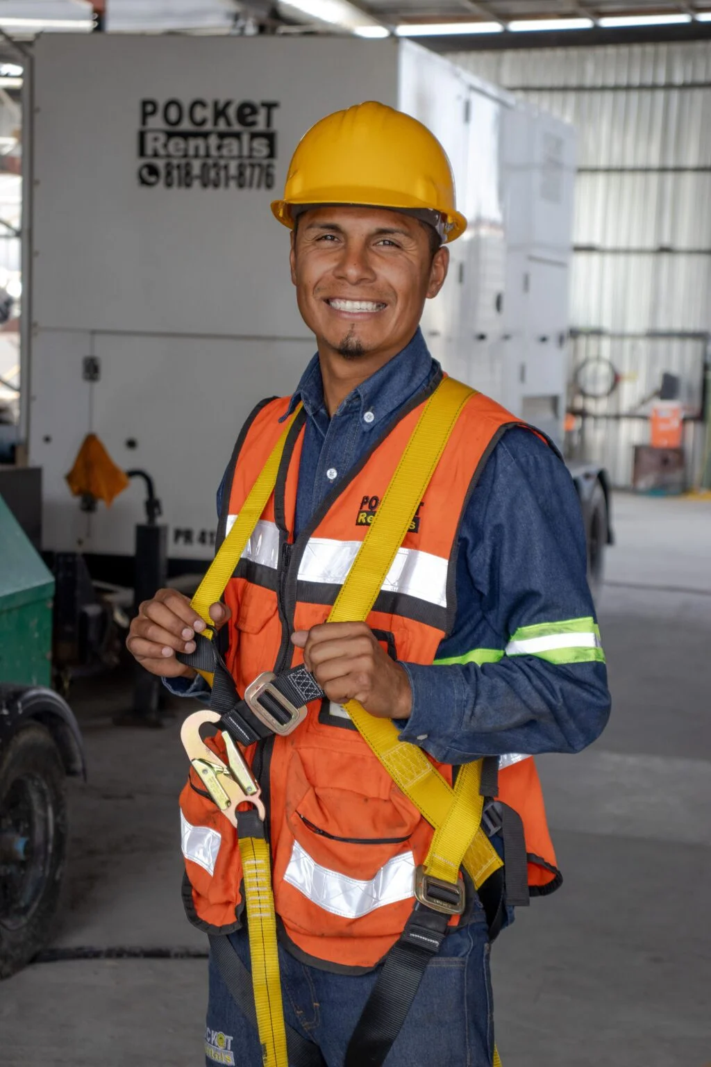 Jesús - Logística de Plataformas